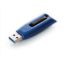 Obrázek VERBATIM Flash Disk 128 GB V3 MAX, USB 3.0, modrá