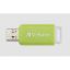 Obrázek VERBATIM Flash Disk 32 GB DataBar USB 2.0 Drive, zelená