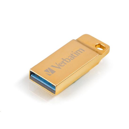 Obrázek VERBATIM Flash Disk 32 GB Metal Executive, USB 3.0, zlatá