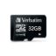 Obrázek VERBATIM MicroSDHC karta 32 GB Premium, U1