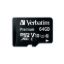 Obrázek VERBATIM MicroSDXC karta 64 GB Premium, U1 + adaptér