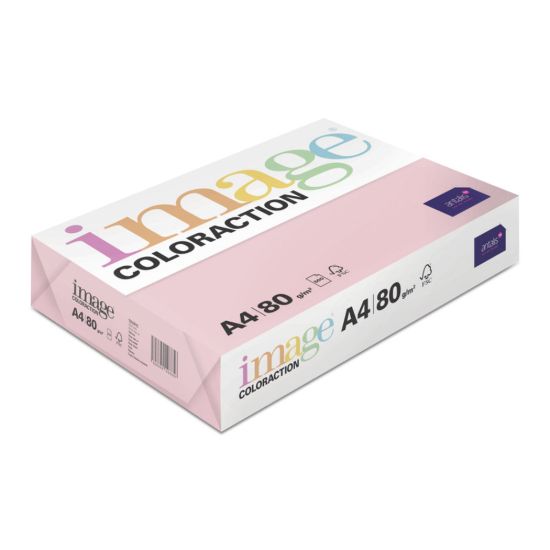 Obrázek Antalis Papír Image Coloraction Tropic - pastelově růžová (OPI74) A4 (80g/ 500ks)