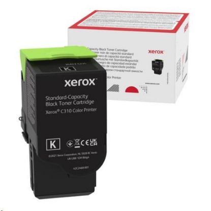 Obrázek Xerox black Standard- Capacity toner pro C31x (3000 stran)