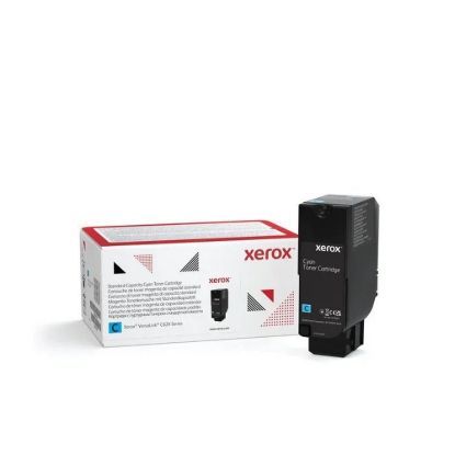 Obrázek Xerox Cartridge azurový - standard capacity pro C625 (6 000 str.)