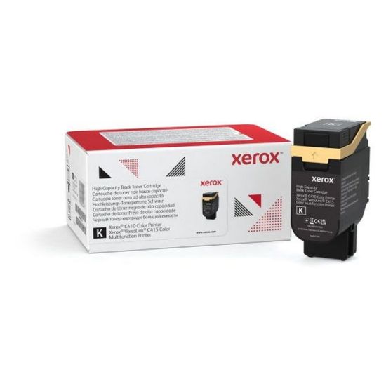 Obrázek Xerox Cartridge černá - High capacity pro C410, C415 (10 500 str.)