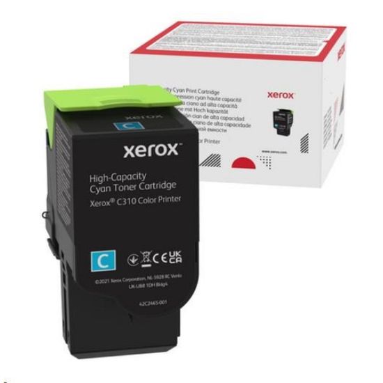 Obrázek Xerox Cyan High- Capacity toner pro C31x (5 500 stran)