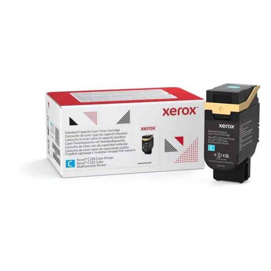 Obrázek Xerox Cyan Standard Capacity Toner Cartridge pro C320/ C325 (1800 stran)