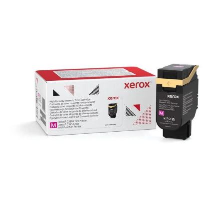 Obrázek Xerox Magenta High Capacity Toner Cartridge pro C320/ C325 (5500 stran)