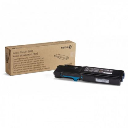 Obrázek Xerox toner Cyan pro Phaser 6600/ 6605, 6000 str.