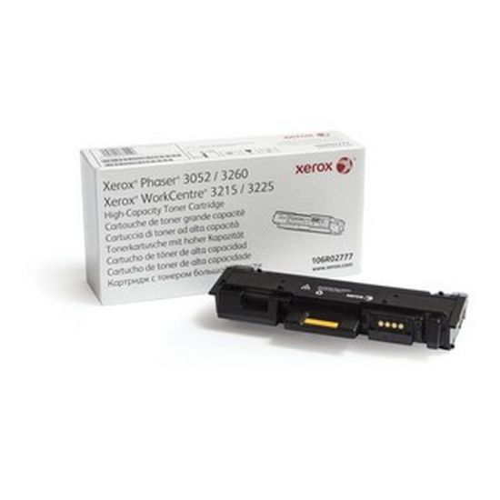 Obrázek Xerox toner pro Phaser 3052, 3260, WorkCentre 3215, 3225 High- Capacity Toner Cartridge (3000str, black)