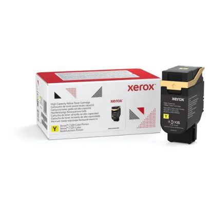 Obrázek Xerox Yellow High Capacity Toner Cartridge pro C320/ C325 (5500 stran)