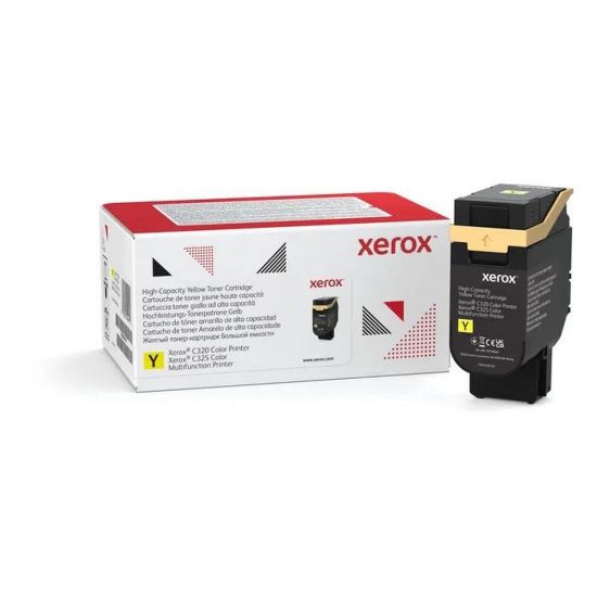 Obrázek Xerox Yellow High Capacity Toner Cartridge pro C320/ C325 (5500 stran)