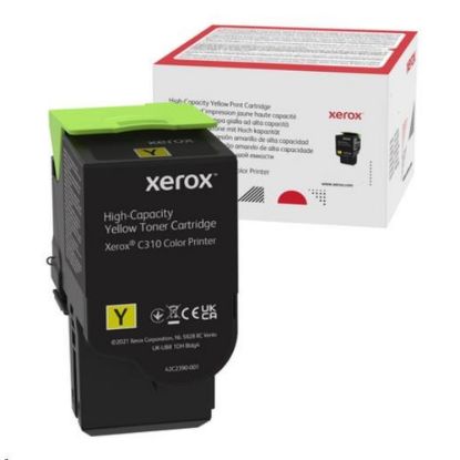 Obrázek Xerox Yellow High- Capacity toner pro C31x (5 500 stran)