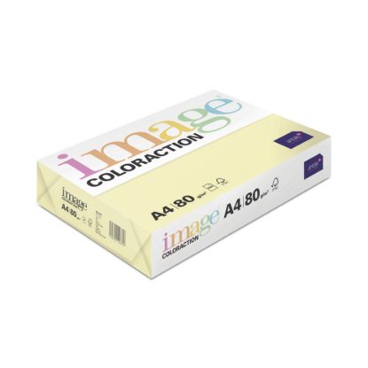 Obrázek Antalis Papír Image Coloraction Desert - pastelově žlutá (YE23) A4 (80g/ 500ks)