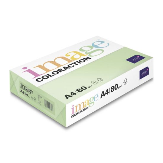 Obrázek Antalis Papír Image Coloraction Forest - pastelově zelená (MG28) A4 (80g/ 500ks)