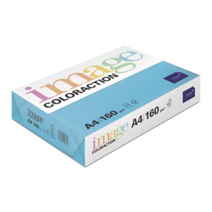 Obrázek Antalis Papír Image Coloraction Lisbon - sytá modrá (AB48) A4 (160g/ 250ks)