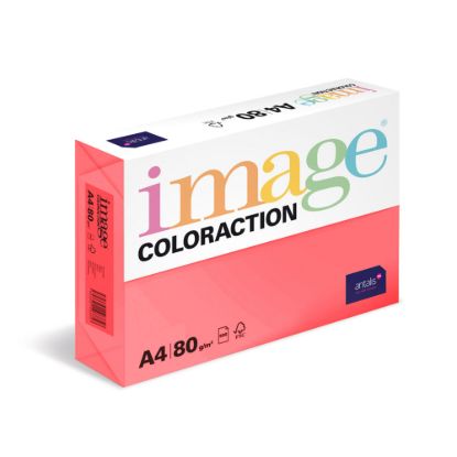 Obrázek Antalis Papír Image Coloraction Malibu - reflexní růžová (NeoPi) A3 (80g/ 500ks)