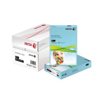 Obrázek Xerox barevný papír (Tmavě Červená, 80g/ 500 listů, A4)