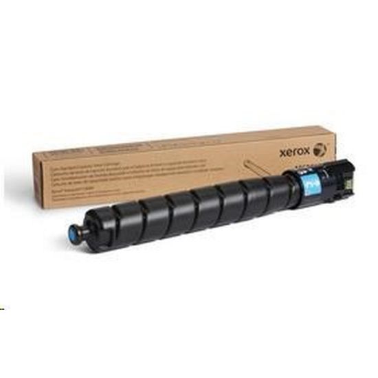 Obrázek Xerox GENUINE XEROX CYAN HIGH CAPACITY TONER CARTRIDGE, VERSALINK C9000 - Azurová - 26500str
