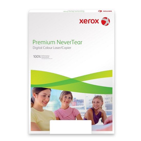 Obrázek Xerox Papír Premium Never Tear - PNT 270 A4 (368g/ 100 listů, A4)