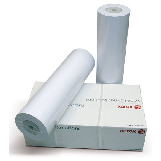 Obrázek Xerox Papír Role - zelená - 841 x 135m (90g, A0) - fluorescentní papír