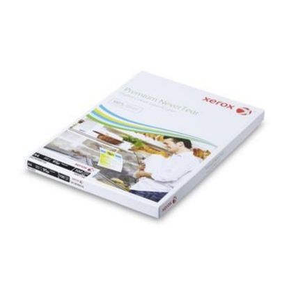 Obrázek Xerox PNT Heavy Clear - 185m SRA3 Plain (100) - Čirý polyester s vyšší tloušťkou pro laserový tik