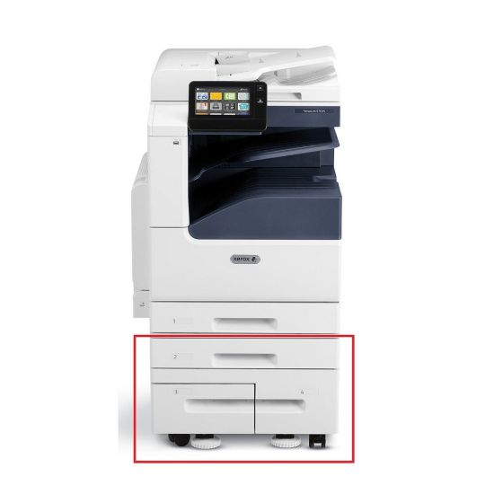 Obrázek Xerox přídavný zásobník na 520 listů s tandemovým podavačem na 2040 listů pro VersaLink B70xx a C70xx