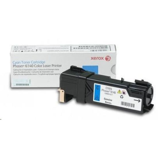 Obrázek Xerox Toner Cyan pro Phaser 6140 (2.000 str)