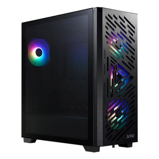 Obrázek ADATA XPG case LANDER 501 Mid- Tower, bez zdroje, 4x 120mm ARGB Fan, Černá