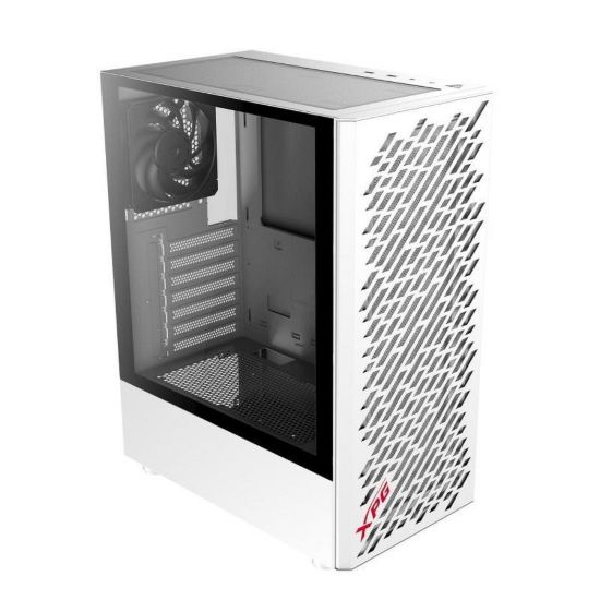 Obrázek ADATA XPG case VALOR AIR Mid- Tower, bez zdroje, 4x 120mm Fan, Bílá