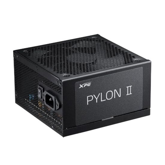 Obrázek ADATA XPG zdroj PYLON II 550 W, 120mm, 80+ Bronze, černá, ATX