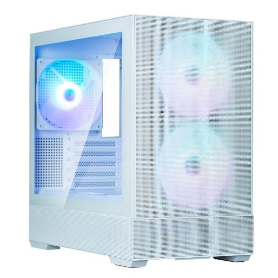 Obrázek ZALMAN case P30 Air, Mini Tower, mATX, 1xUSB 3.0, 1xUSB- C, 3x 140mm ARGB Fan, bílá