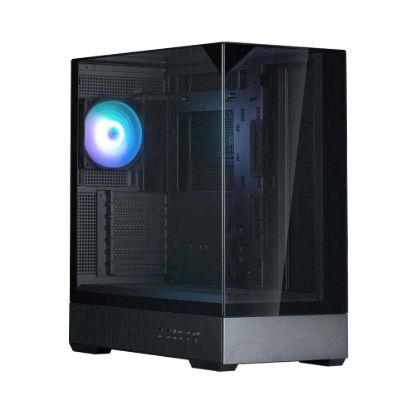 Obrázek ZALMAN case P40 Prism, Mid Tower, ATX, 2xUSB 3.0, 1xUSB- C, 1x 120mm ARGB Fan, černá