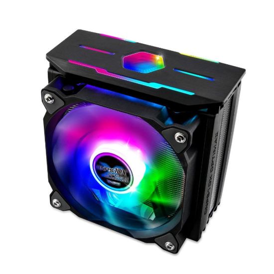 Obrázek ZALMAN Chladič CPU CNPS10X OPTIMA II BLACK, 120mm, PWM, LGA1851, AM5