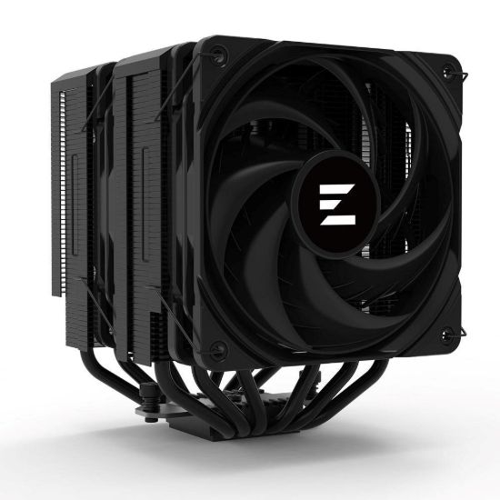 Obrázek ZALMAN Chladič CPU CNPS14X DUO BLACK, 2 x 120mm, PWM, LGA1851, AM5