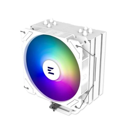 Obrázek ZALMAN Chladič CPU CNPS9X PERFORMA ARGB WHITE, 120mm, PWM, LGA1851, AM5