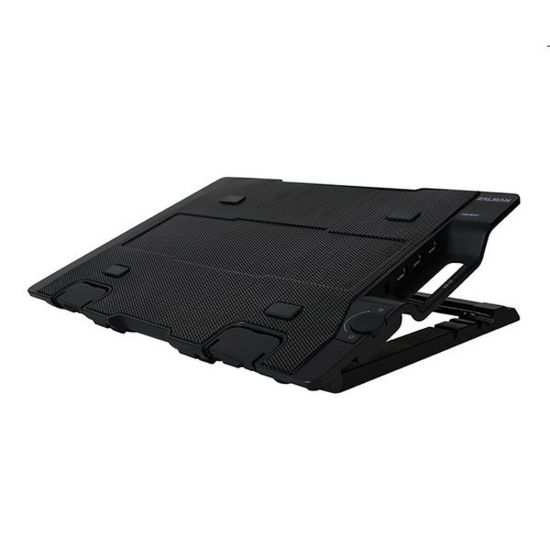 Obrázek ZALMAN chladící podložka ZM- NS2000, pro NoteBook do 17", výškově stavitelný, černá