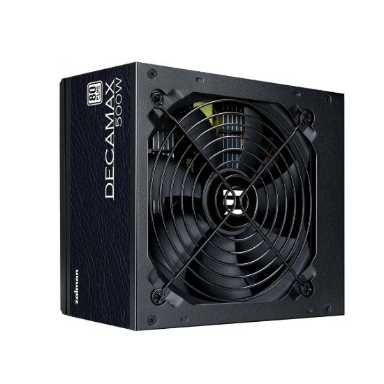 Obrázek ZALMAN zdroj Decamax, 500 W, 120mm, 80Plus, černá