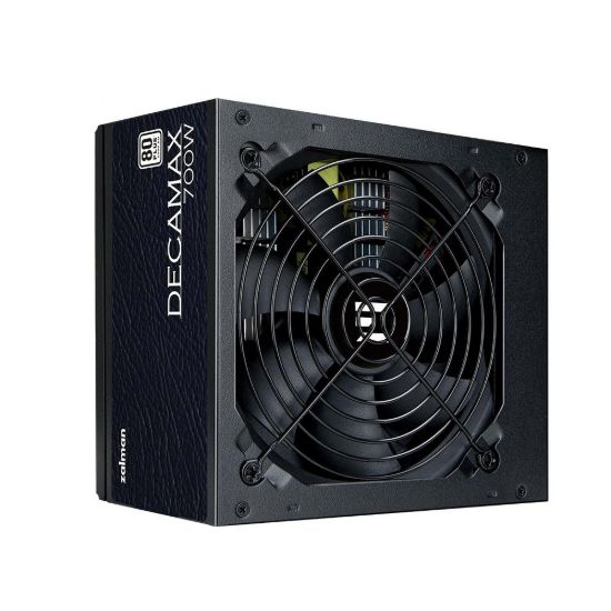 Obrázek ZALMAN zdroj Decamax, 700 W, 120mm, 80Plus, černá