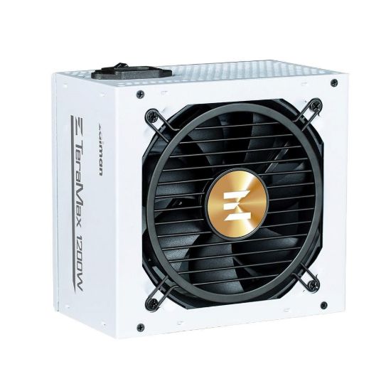Obrázek ZALMAN zdroj TeraMax II, 1200 W, 120mm, 80Plus Gold, Plně Modulární, ATX 3.0, bílá