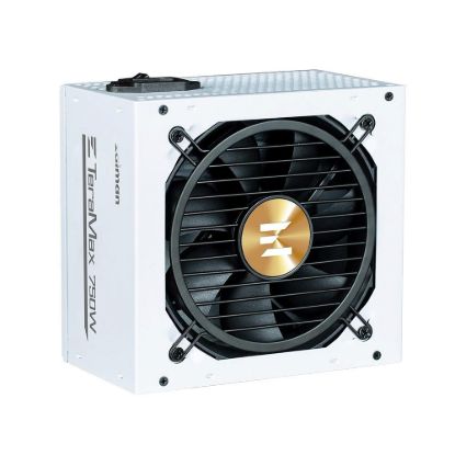 Obrázek ZALMAN zdroj TeraMax II, 750 W, 120mm, 80Plus Gold, Plně Modulární, ATX 3.0, bílá