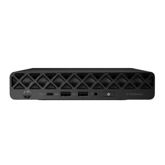 Obrázek HP PC EliteDesk 8 Mini G1i AI, Ultra 5 235T, 1 x 16 GB, 512 GB, UHD 3Xe LPG, WiFi 6e+BT, kl. a myš, 90 W…