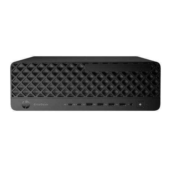 Obrázek HP PC EliteDesk 8 SFF G1i AI, Ultra 5 235, 1 x 16 GB, 512 GB, UHD (Arc) 3Xe LPG, kl. a myš, 280 W platinum, 2xDP+HDMI…