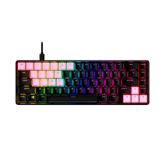Obrázek HyperX PNK Rubber Gaming Accessory Kit- US - Příslušenství ke klávesnici