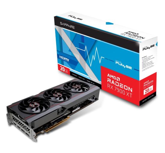 Obrázek VGA SAPPHIRE PULSE AMD Radeon RX 7900 XT 20GB