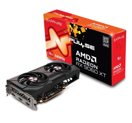 Obrázek VGA SAPPHIRE PULSE AMD Radeon RX 9060 XT OC 16GB