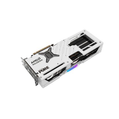 Obrázek VGA SAPPHIRE PURE AMD Radeon RX 9070 XT OC 16GB. White