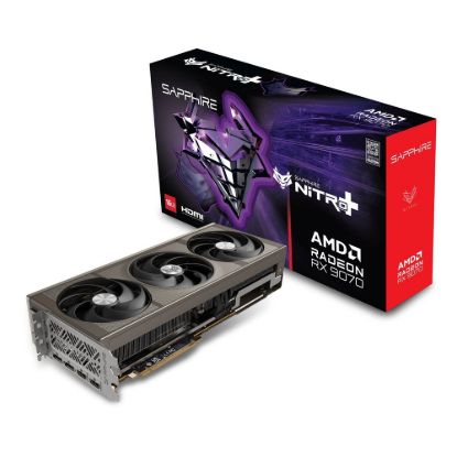 Obrázek VGA SAPPHIRE NITRO+ AMD Radeon RX 9070 XT OC 16GB