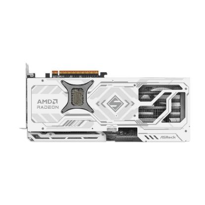 Obrázek VGA Asrock Radeon RX9070 XT Steel Legend 16G GDDR6 White