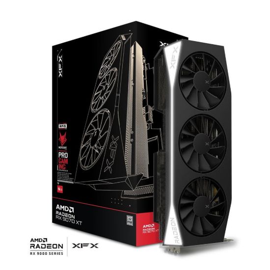Obrázek VGA XFX Mercury AMD Radeon RX 9060 XT OC 16GB GDDR6 Gaming edition